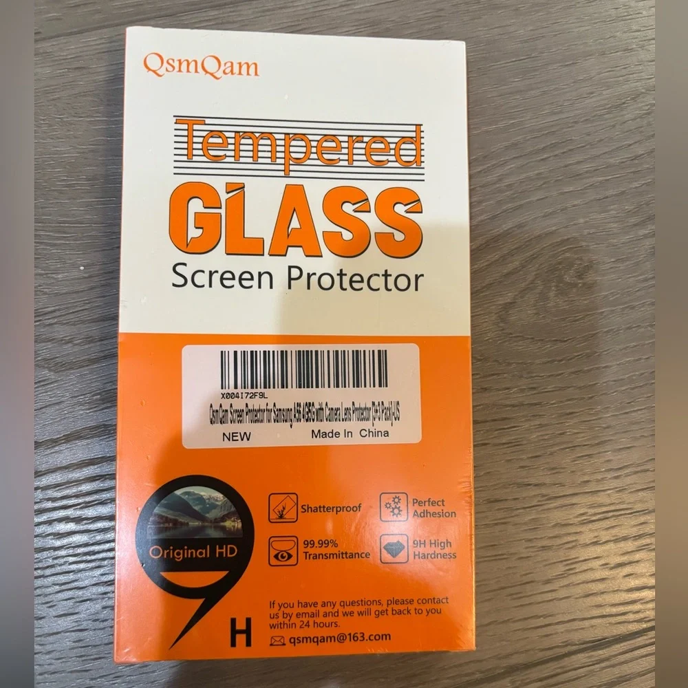 Tempered Glass Screen Protector